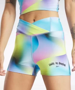 Shorts | Reebok Shorts Pride Allover Print Bottom