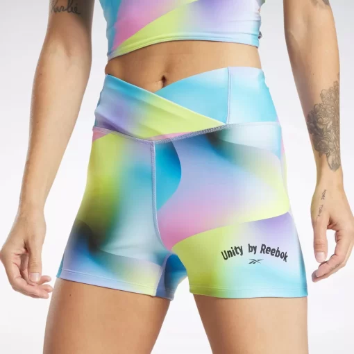 Shorts | Reebok Shorts Pride Allover Print Bottom