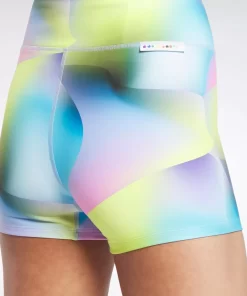 Shorts | Reebok Shorts Pride Allover Print Bottom