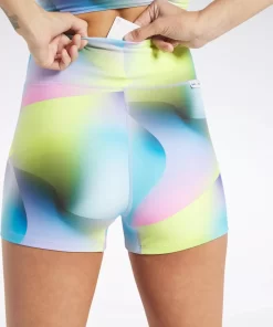 Shorts | Reebok Shorts Pride Allover Print Bottom