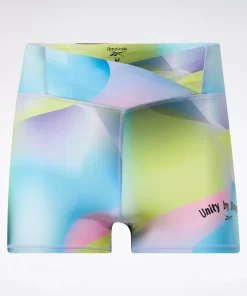 Shorts | Reebok Shorts Pride Allover Print Bottom