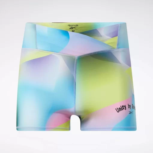 Shorts | Reebok Shorts Pride Allover Print Bottom