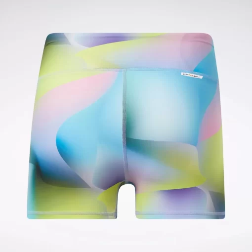 Shorts | Reebok Shorts Pride Allover Print Bottom