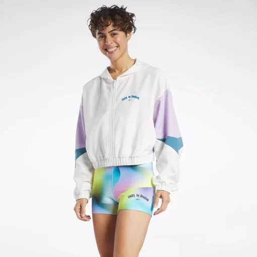 Jackets | Reebok Jackets Pride Windbreaker