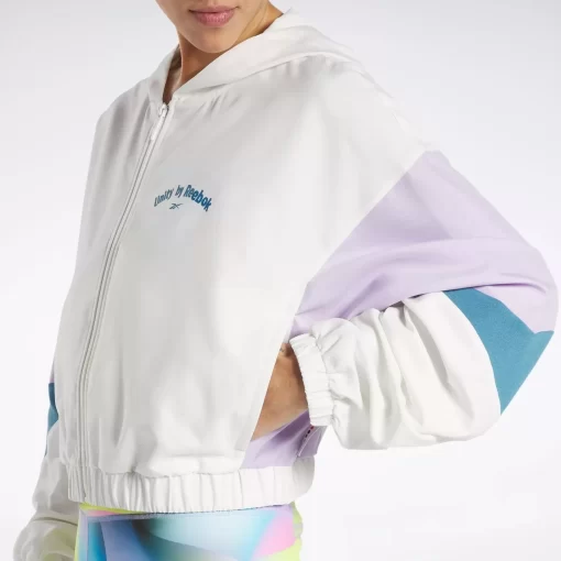 Jackets | Reebok Jackets Pride Windbreaker