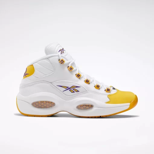 Slides | Reebok Slides Question Mid Basketball Shoes