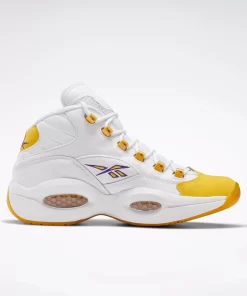 Slides | Reebok Slides Question Mid Basketball Shoes