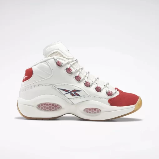 Slides | Reebok Slides Question Mid Basketball Shoes