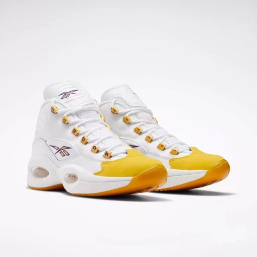 Slides | Reebok Slides Question Mid Basketball Shoes