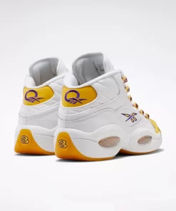 Slides | Reebok Slides Question Mid Basketball Shoes