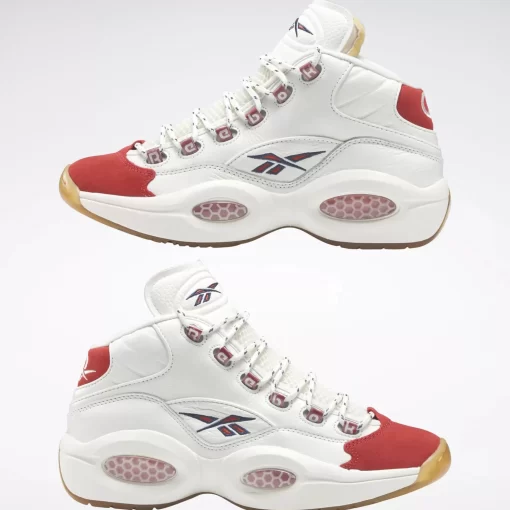 Slides | Reebok Slides Question Mid Basketball Shoes