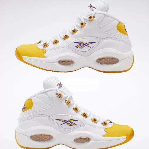 Slides | Reebok Slides Question Mid Basketball Shoes