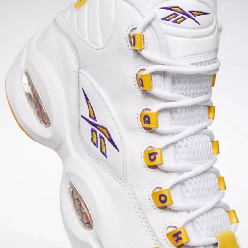 Slides | Reebok Slides Question Mid Basketball Shoes