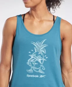 Tank Tops | Reebok Tank Tops Quirky Tee