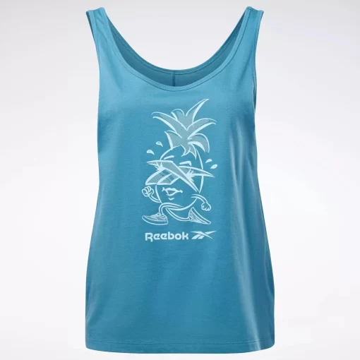 Tank Tops | Reebok Tank Tops Quirky Tee