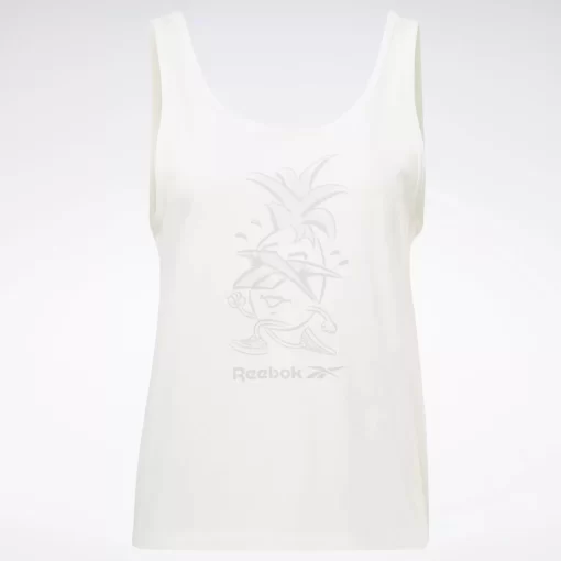 Tank Tops | Reebok Tank Tops Quirky Tee