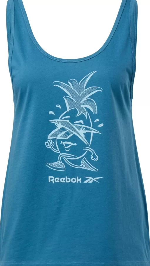 Tank Tops | Reebok Tank Tops Quirky Tee