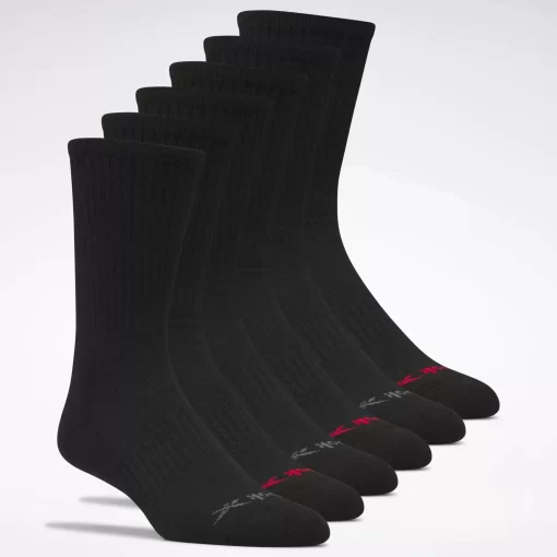 Bags & Backpacks | Reebok Bags & Backpacks Basic Crew Socks 6 Pairs