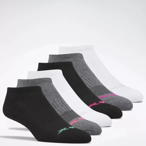 Socks | Reebok Socks Basic Low-Cut Socks 6 Pairs