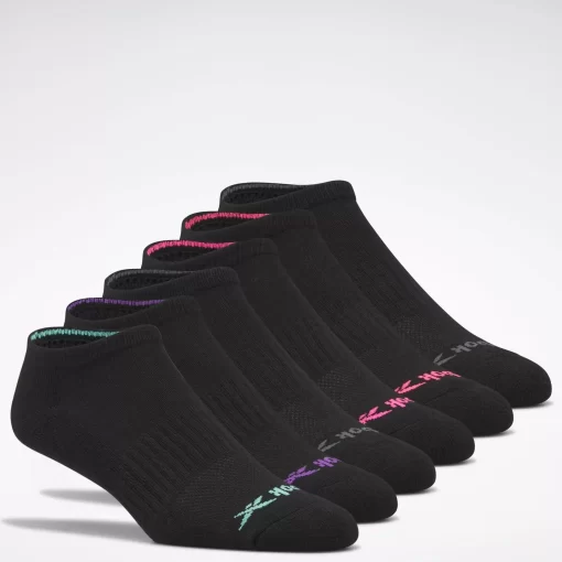 Socks | Reebok Socks Basic Low-Cut Socks 6 Pairs