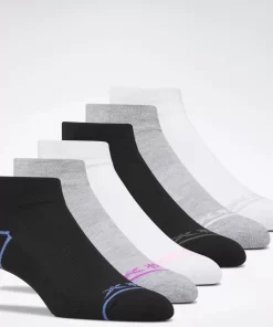 Socks | Reebok Socks Basic Quarter Socks 6 Pairs