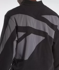 Jackets | Reebok Jackets Basketball Court Top Track Jacket