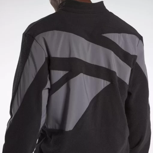 Jackets | Reebok Jackets Basketball Court Top Track Jacket