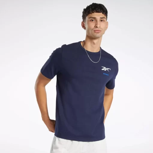 Tops & T-Shirts | Reebok Tops & T-Shirts Basketball Court Top T-Shirt