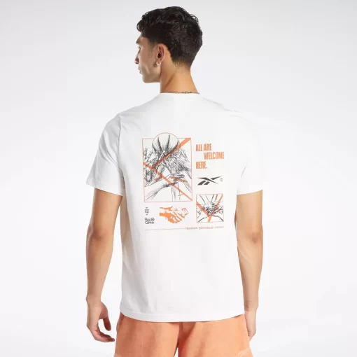 Tops & T-Shirts | Reebok Tops & T-Shirts Basketball Court Top T-Shirt