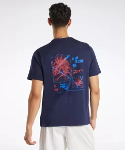 Tops & T-Shirts | Reebok Tops & T-Shirts Basketball Court Top T-Shirt