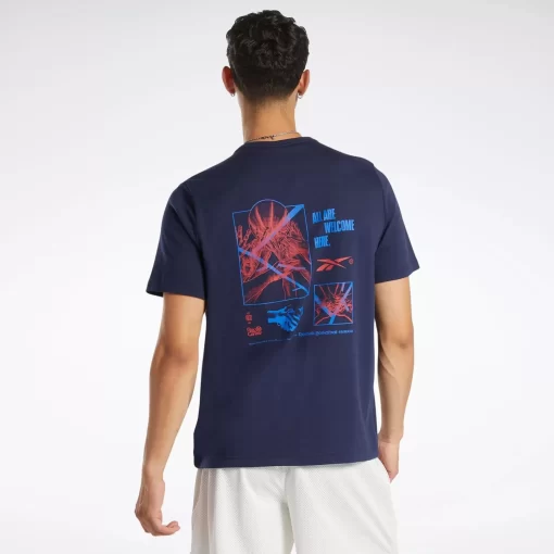 Tops & T-Shirts | Reebok Tops & T-Shirts Basketball Court Top T-Shirt