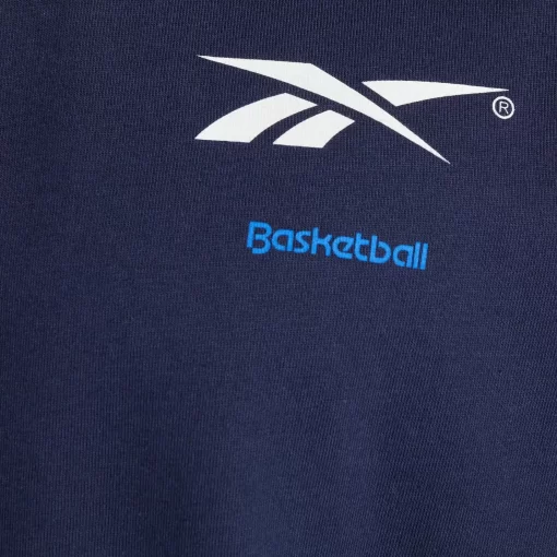 Tops & T-Shirts | Reebok Tops & T-Shirts Basketball Court Top T-Shirt