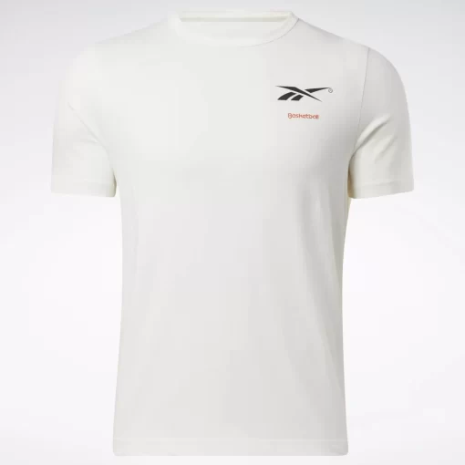 Tops & T-Shirts | Reebok Tops & T-Shirts Basketball Court Top T-Shirt