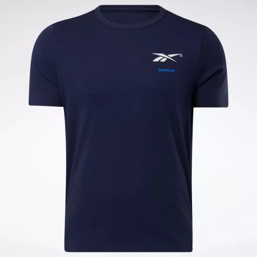 Tops & T-Shirts | Reebok Tops & T-Shirts Basketball Court Top T-Shirt