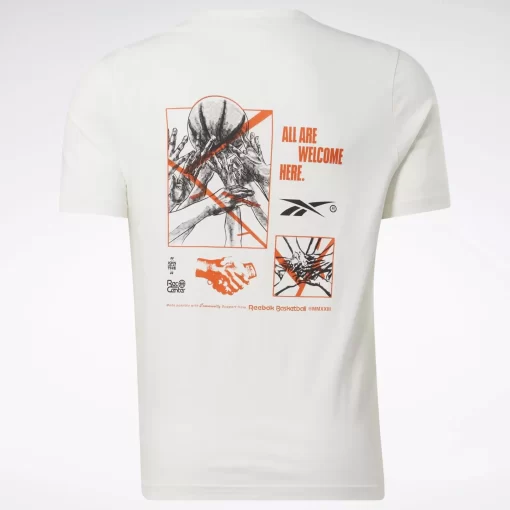 Tops & T-Shirts | Reebok Tops & T-Shirts Basketball Court Top T-Shirt