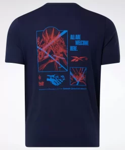 Tops & T-Shirts | Reebok Tops & T-Shirts Basketball Court Top T-Shirt