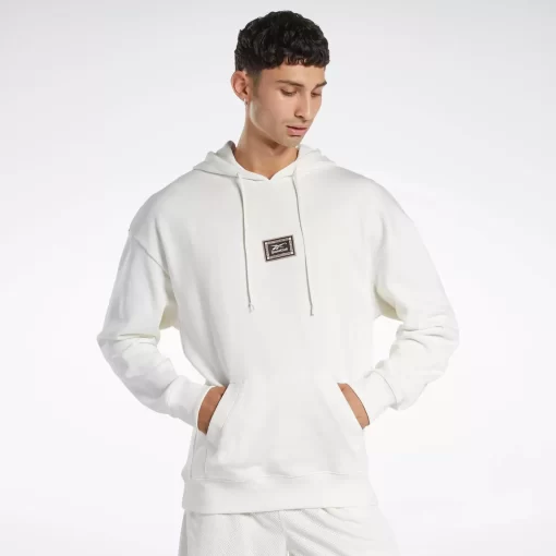 Hoodies & Sweatshirts | Reebok Hoodies & Sweatshirts Basketball Relaxed Heavyweight Fleece Hoodie