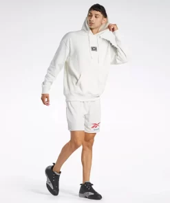 Hoodies & Sweatshirts | Reebok Hoodies & Sweatshirts Basketball Relaxed Heavyweight Fleece Hoodie