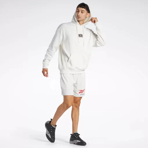 Hoodies & Sweatshirts | Reebok Hoodies & Sweatshirts Basketball Relaxed Heavyweight Fleece Hoodie