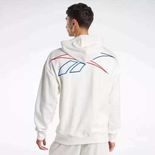 Hoodies & Sweatshirts | Reebok Hoodies & Sweatshirts Basketball Relaxed Heavyweight Fleece Hoodie