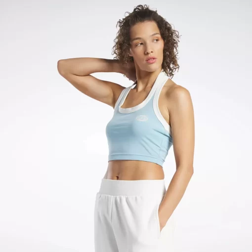 Tank Tops | Reebok Tank Tops Classics Graphic Halter Tank Top