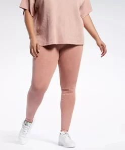 Leggings & Tights | Reebok Leggings & Tights Classics Natural Dye Leggings (Plus Size)