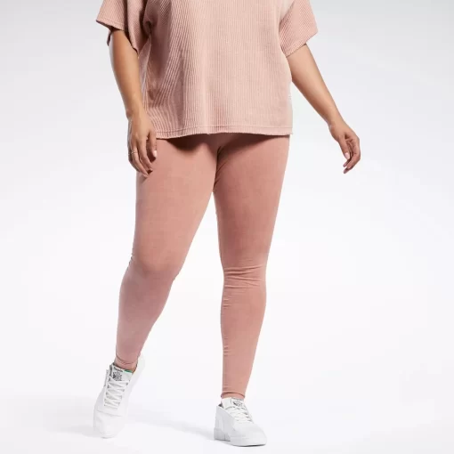 Leggings & Tights | Reebok Leggings & Tights Classics Natural Dye Leggings (Plus Size)