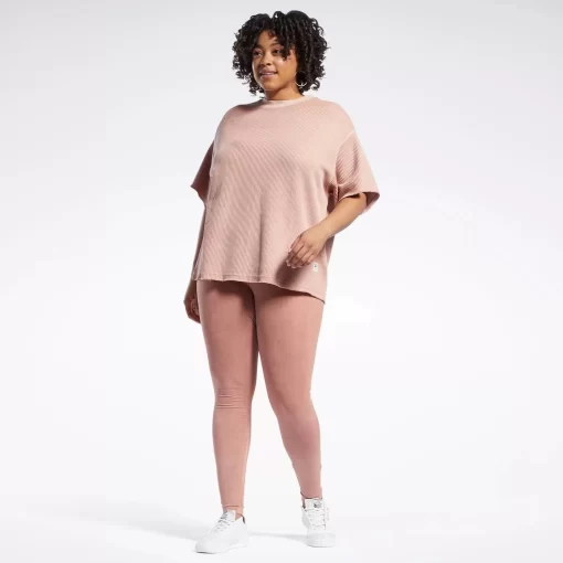 Leggings & Tights | Reebok Leggings & Tights Classics Natural Dye Leggings (Plus Size)