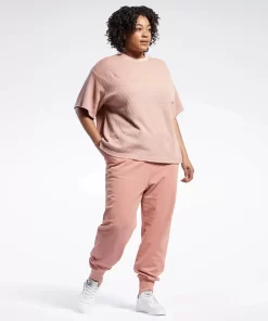 Tops & T-Shirts | Reebok Tops & T-Shirts Classics Natural Dye Waffle T-Shirt (Plus Size)