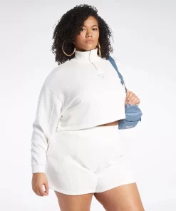 Hoodies & Sweatshirts | Reebok Hoodies & Sweatshirts Classics Varsity Sweatshirt (Plus Size)