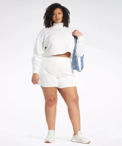 Hoodies & Sweatshirts | Reebok Hoodies & Sweatshirts Classics Varsity Sweatshirt (Plus Size)