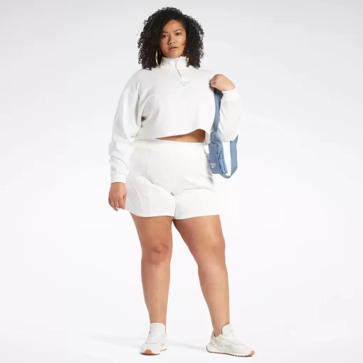 Hoodies & Sweatshirts | Reebok Hoodies & Sweatshirts Classics Varsity Sweatshirt (Plus Size)