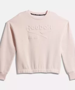 Big Kids' Clothing (Sizes 7-Xl) | Reebok Big Kids' Clothing (Sizes 7-Xl) Embossed Sweatshirt - Big Kids