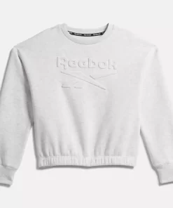 Big Kids' Clothing (Sizes 7-Xl) | Reebok Big Kids' Clothing (Sizes 7-Xl) Embossed Sweatshirt - Big Kids